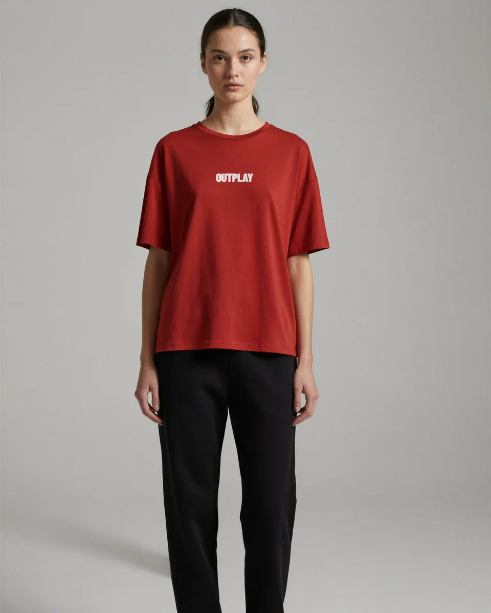 Wende-Shirt, Seite Hunter, rot